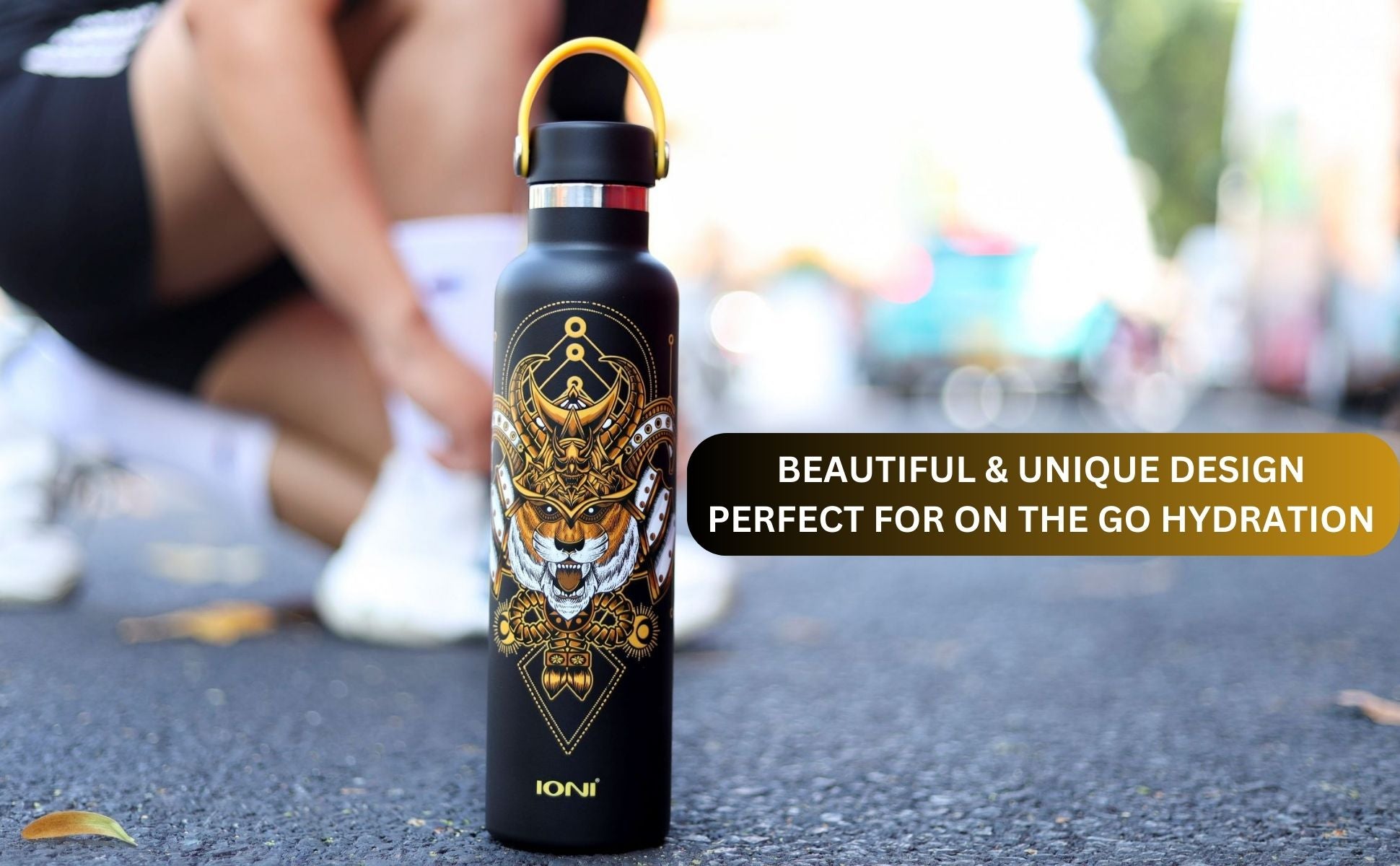 IONI Designer Water Bottles - Mempo