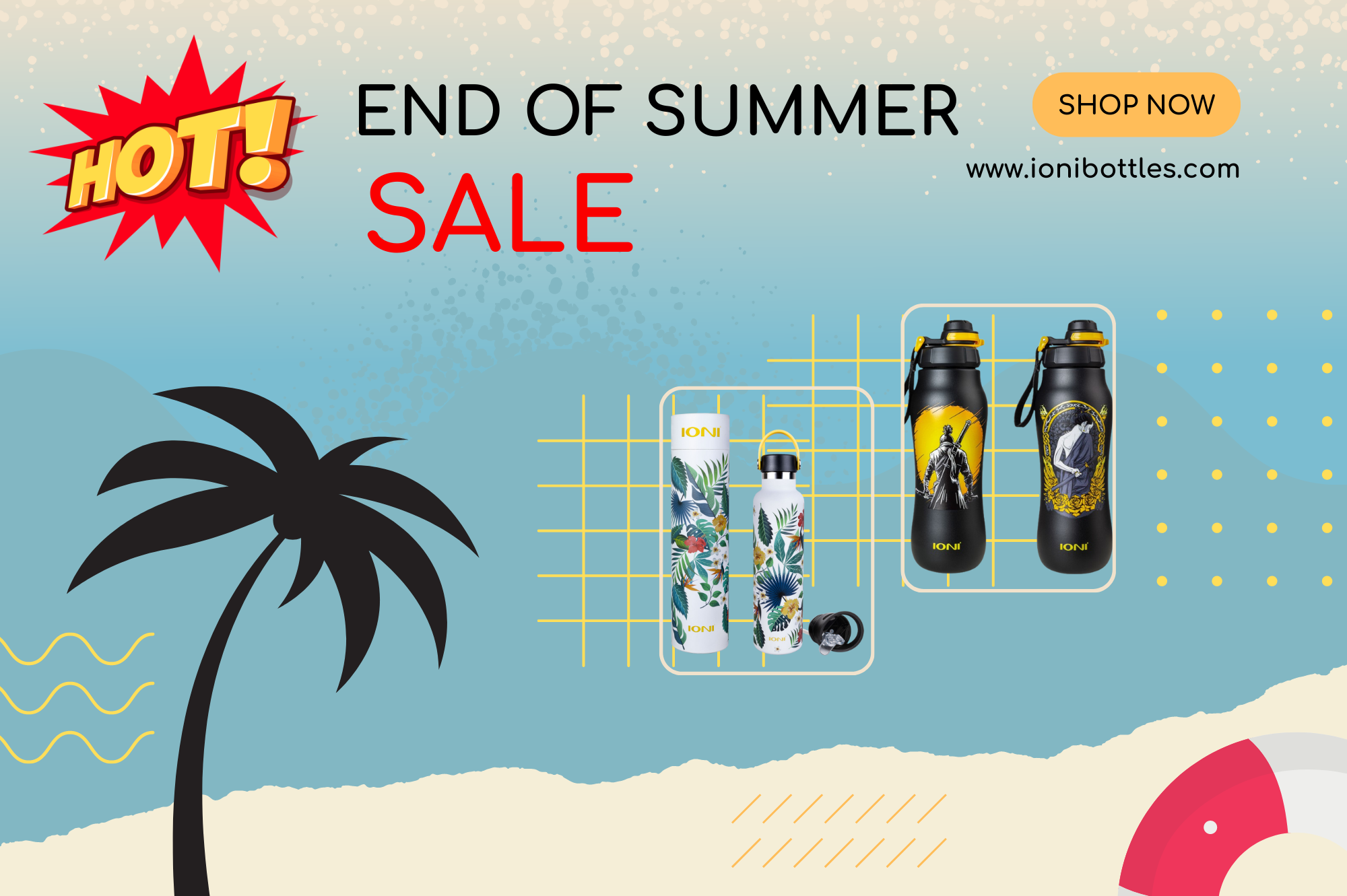 IONI Bottles End of Summer Sale